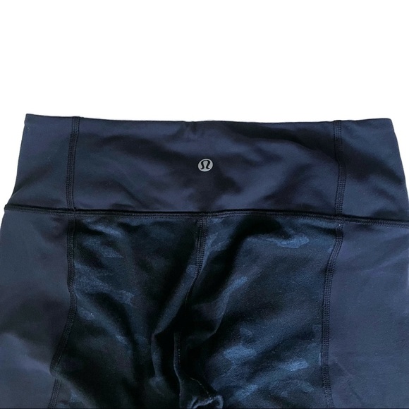 Lululemon Wunder Under Crop *Full-On Luon Leggings - Picture 8 of 9
